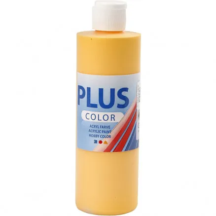 Plus Color hobbyfarge, yellow sun, 250 ml/ 1 fl.