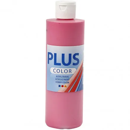 Plus Color hobbyfarge, fuksia, 250 ml/ 1 fl.