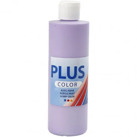 Plus Color hobbyfarge, fiolett, 250 ml/1 fl.