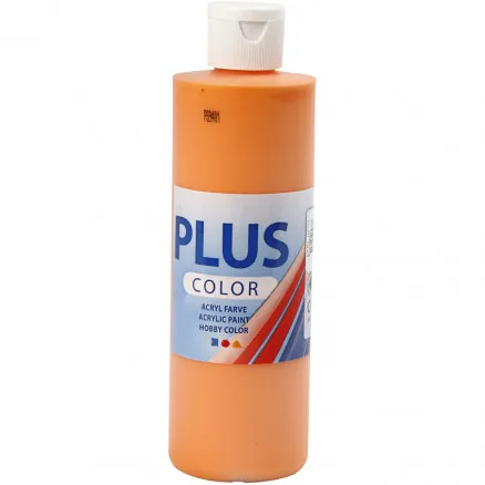 Plus Color hobbyfarge, pumpkin, 250 ml/ 1 fl.