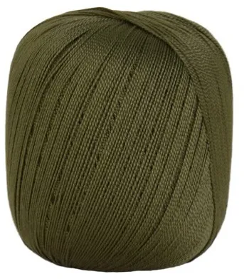 Hjertegarn Hjerte nr. 5 Heklegarn 447 Armygrønn