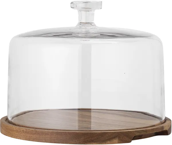 Nici, kakefat med lokk, akasietre