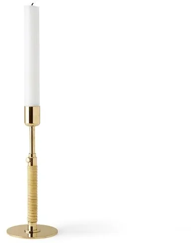 Audo Duca Lysestake Polert Messing