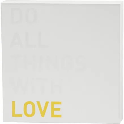 Lerret med gulltrykk for akvarell, hvit, H: 25,4 cm, Dybde 2,54 cm, 1 stk.