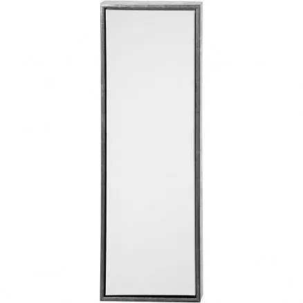 ArtistLine lerret med ramme, ytre mål 34x94 cm, dybde 3 cm, hvit, anti