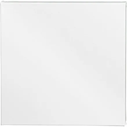 ArtistLine lerret, hvit, dybde 1,6 cm, størrelse 40x40 cm, 360 g, 10 stk./