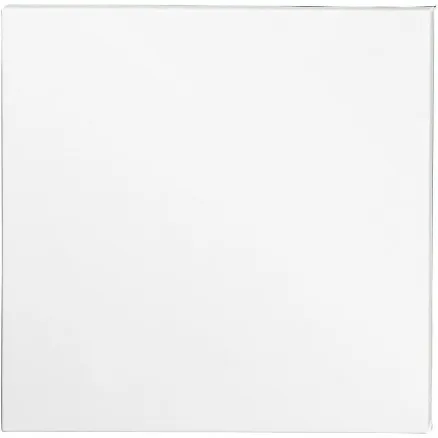 ArtistLine lerret, hvit, dybde 1,6 cm, størrelse 50x50 cm, 360 g, 5 stk./1