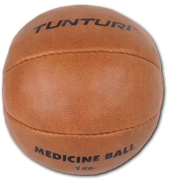 Tunturi medisinball 1 kg.