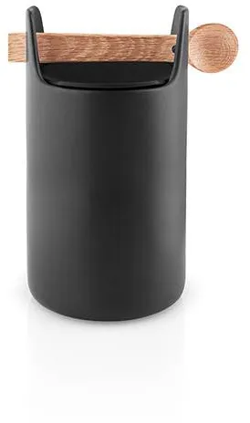 Eva Solo verktøykasse med skje og lokk, 20 cm - Svart