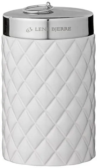 Lene Bjerre Portia krukke - Hvit