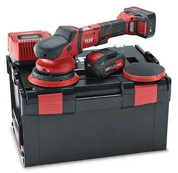 Flex Polermaskin XFE 15 125/150 18V Sett