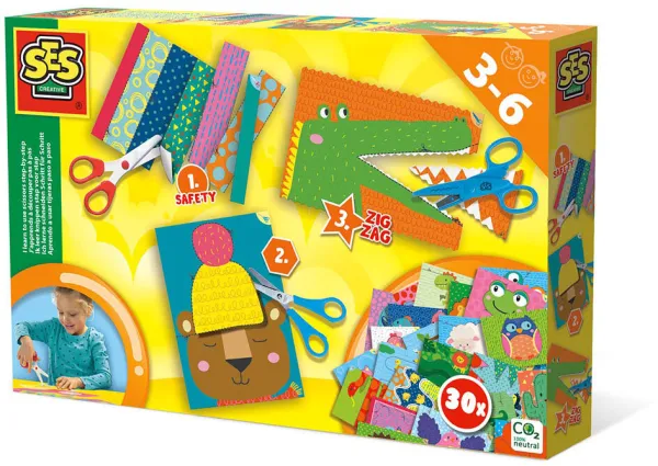 Lær å bruke saksen