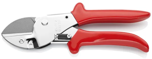 Knipex listesaks forkrommet, med plasthåndtak 200 mm