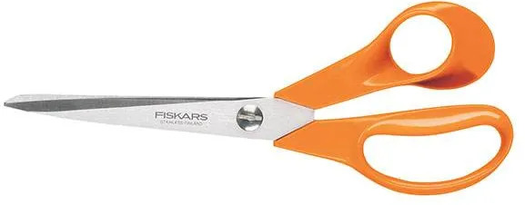 Fiskars Classic Universalsaks - 21 cm - høyre hånd