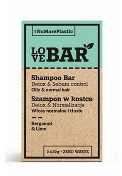 Beauty - Love Bar Shampoo Bar Detox & Sebum Control