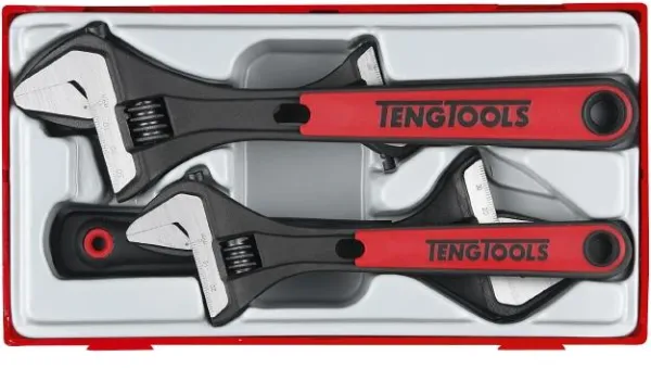 Teng Tools skiftenøkkelsett TTADJ04 med 4 deler