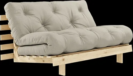 Karup Design Roots Sovesofa M. Madrass 140x200 914 Lin/Furu